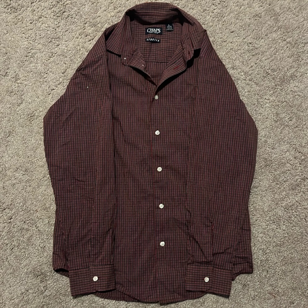 Chaos long sleeve dress shirt size 14/16